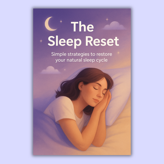 "The Sleep Reset" E-Book